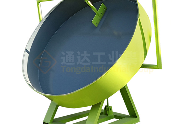有機(jī)肥圓盤(pán)造粒機(jī)